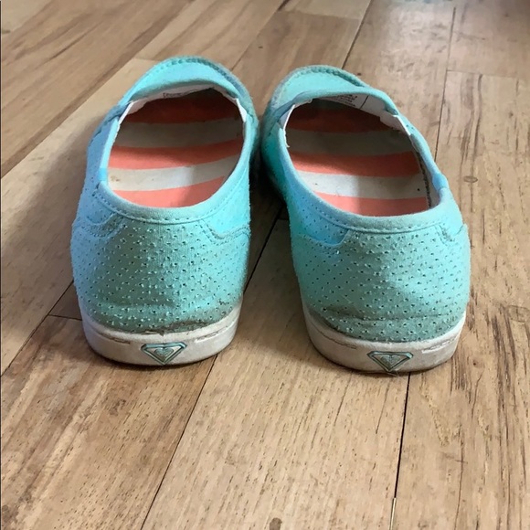 Turquoise Roxy Shoes - Picture 6 of 6